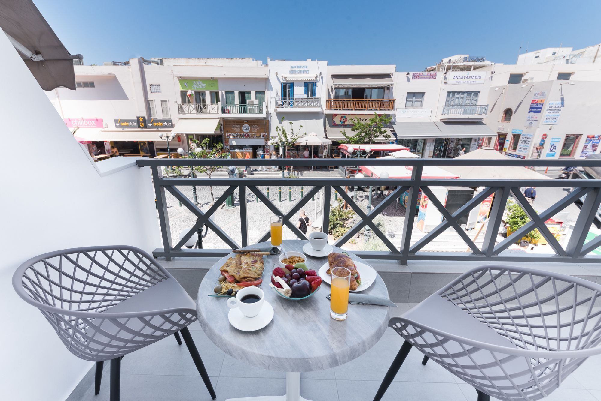 Santorini Main Square Hotel Fira  Exterior photo